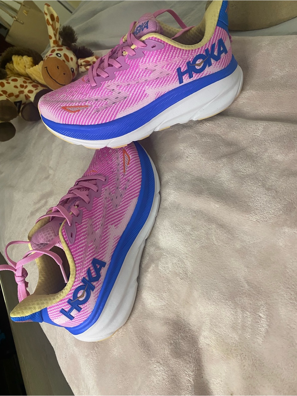 Hoka One One Clifton 9 Women's Running Shoes Sneaker Size 7.5